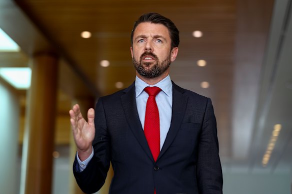 Liberal Party senator Jonno Duniam.