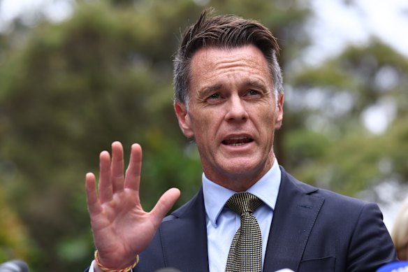 Premier Chris Minns says he is considering when to release the report into hate speech laws. 