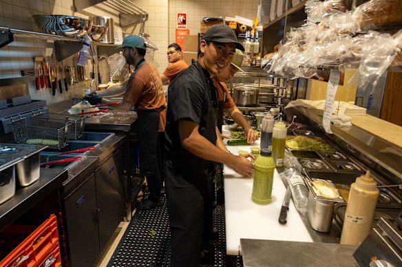 Self Raised, Merrylands.