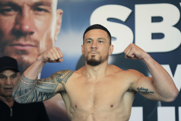 Sonny Bill Williams is fighting fit.