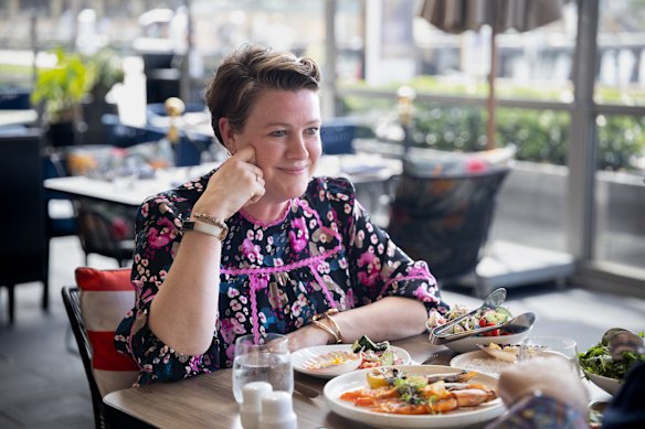 Amy Lane is part of OA's revamped management team and will start full-time in September.  