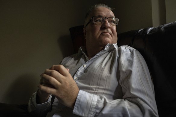 Berwick man Stuart McLean is waiting for hand surgery after a debilitating health condition forced him to change jobs.