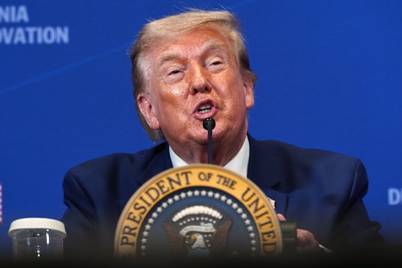 “The United States of America appreciates this gesture of Goodwill by Iran”: US President Donald Trump.