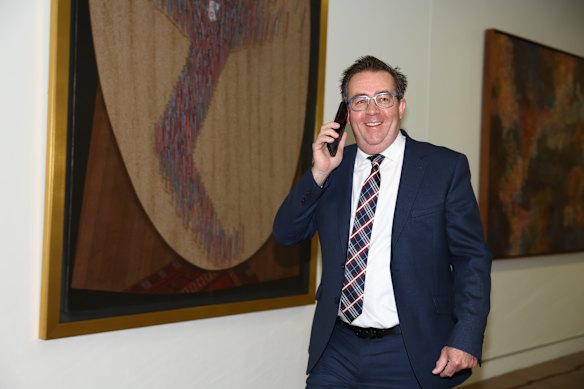 Senator and Liberal front bencher James McGrath. 