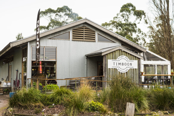 Timboon Railway Shed Distillery.