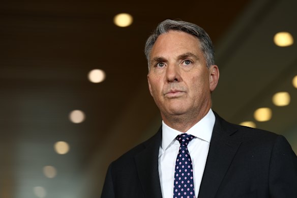 Deputy Prime Minister and Defence Minister Richard Marles.