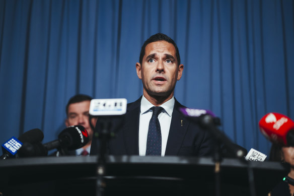 Independent Sydney MP Alex Greenwich.