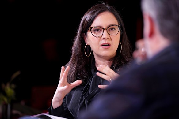 CBS editor-in-chief Bari Weiss is shaking up the broadcaster. 