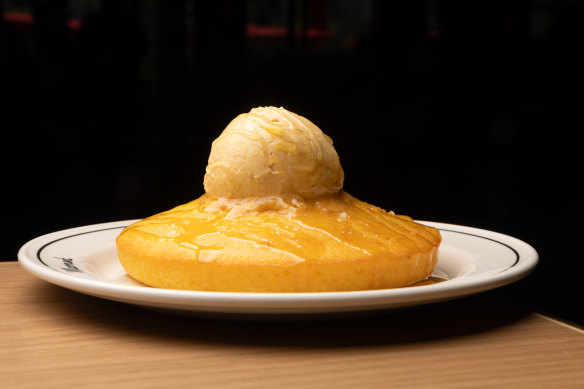 “Marmont’s version goes beyond the regular bounds of cornbread decency.”