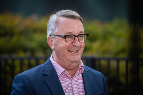 Health Minister Martin Foley has been in parliament for 15 years.