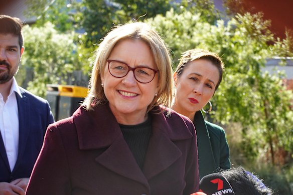 Premier Jacinta Allan says Victorians need help dealing with the cost of living.