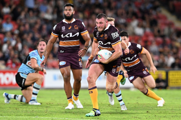 Kurt Capewell is determined to “get the wood” over his former teammates.