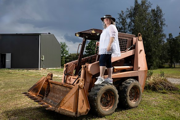 Janette Purdon would like to build a granny flat on her rural block in Freemans Reach.