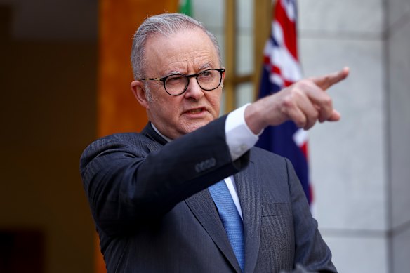 Prime Minister Anthony Albanese 