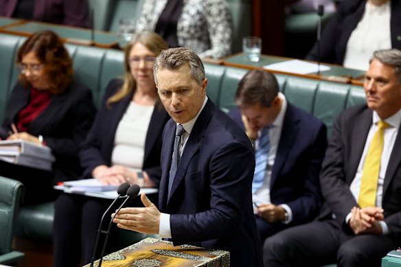 Education Minister Jason Clare.