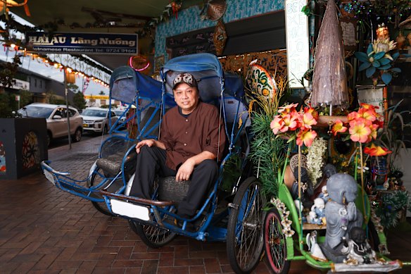 Owner Ben Nguyen has poured every ounce of his personality into the corner site.