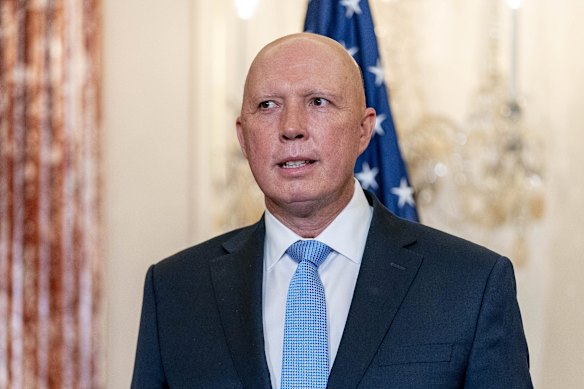 Former opposition leader Peter Dutton has been suggested as a possible ambassador to the United States.