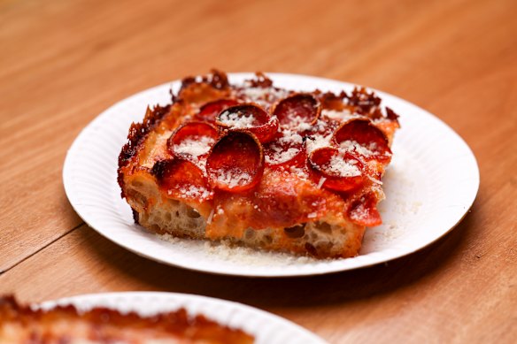 Roni pizza.