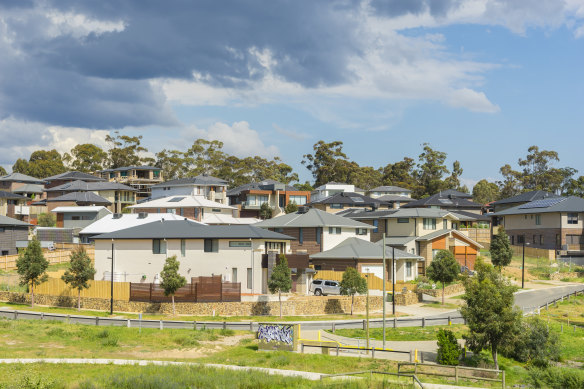 Houses in Melbourne’s outer suburbs have been more resilient, Mr Lawless said.