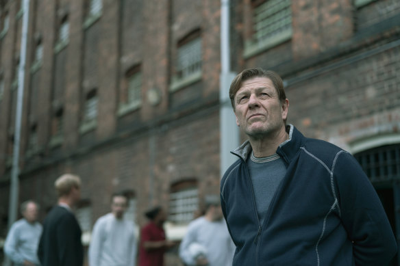Sean Bean in writer Jimmy McGovern’s masterful and compassionate prison drama Time.
