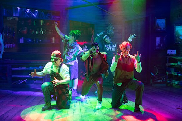 Evil Dead the Musical is ridiculous fun, and franchise fans will love the gorefest.