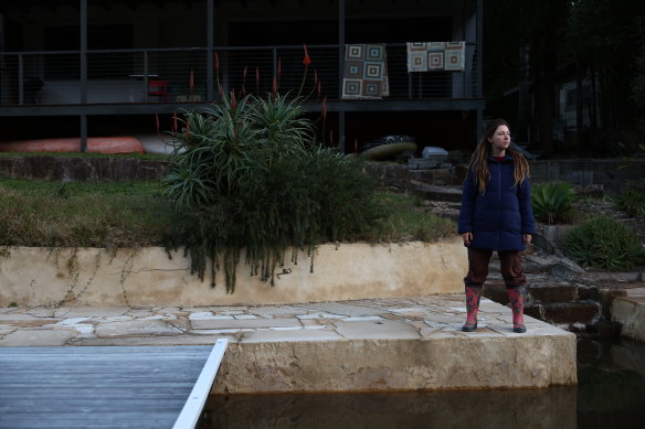 Sydney home owner Katya Matavilava wants more focus on flood prevention, not only evacuation.