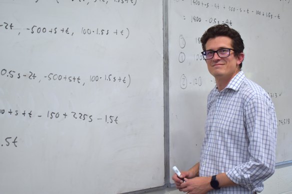 Dr Brendan Florio.