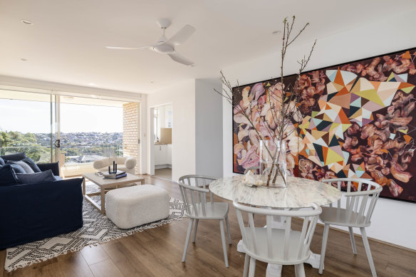 The Maroubra apartment of Kate Blackwell last traded in 2021 for $1.15 million.