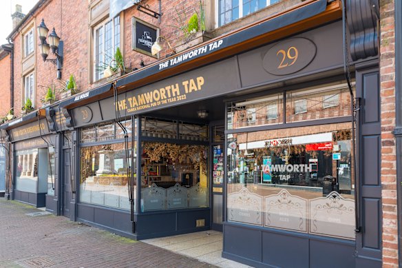 The Tamworth Tap has been named National Pub of the Year three times.