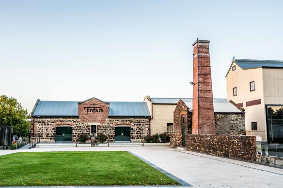 The Hardys Tintara winery in McLaren Vale, SA.