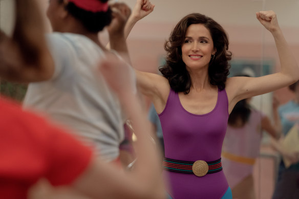 Rose Byrne in <i>Physical.