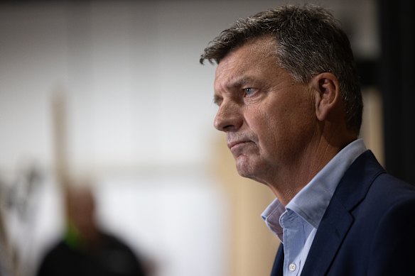 Opposition Leader Angus Taylor has defended his “mass migration” rhetoric, insisting he is blaming the government, not migrant communities. 