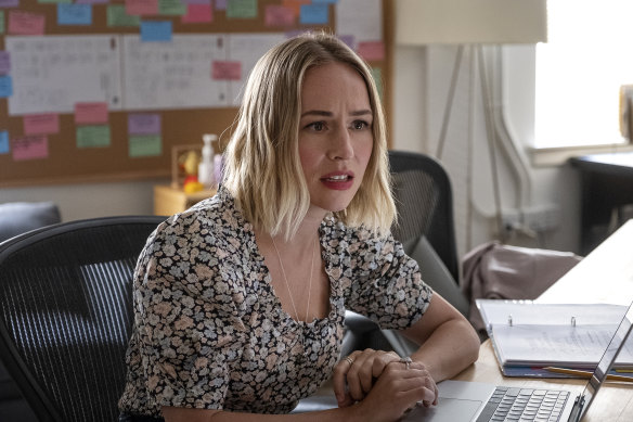 Sarah Goldberg won an Emmy nomination in 2019 for her performance as Sally Reed in Barry.