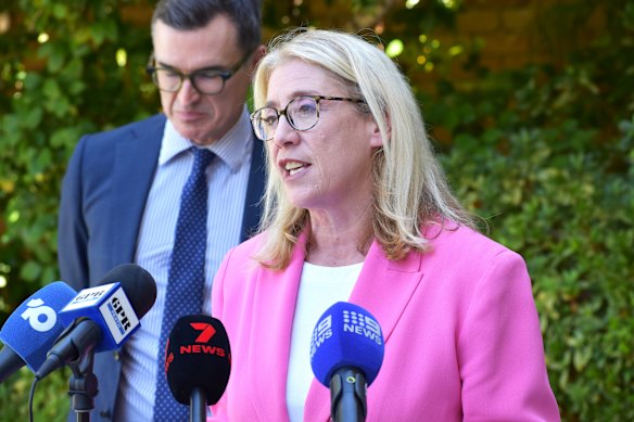 WA Treasurer Rita Saffioti. 