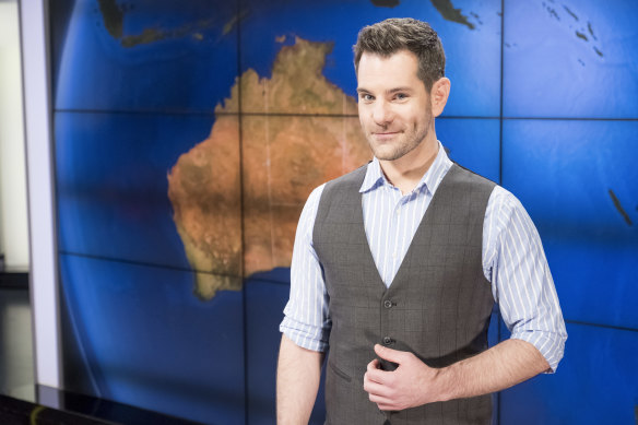 “I reckon this is going to be an incredible Mardi Gras”: ABC News Breakfast’s Nate Byrne is co-hosting the broadcast.