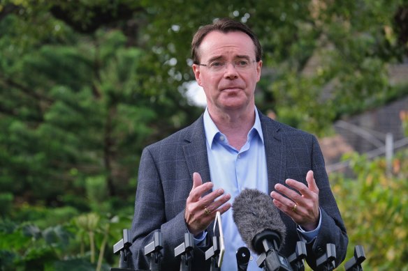 Victorian opposition leader Michael O'Brien said Saturday's case numbers provided some hope.