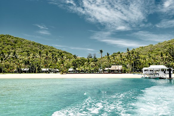 Orpheus Island Lodge, which reopened in July after a $10-million facelift.