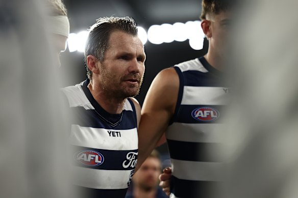 Yet again, Patrick Dangerfield stood strong when it counts.