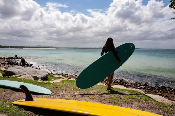 If you cannot make enough money as a surfer, you can find (and appreciate) a job that provides you with the means to go surfing.