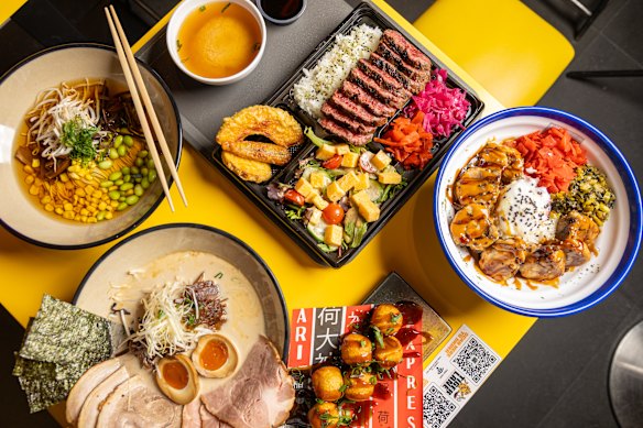 Inari Express serves Japanese cuisine with an Australian twist.  