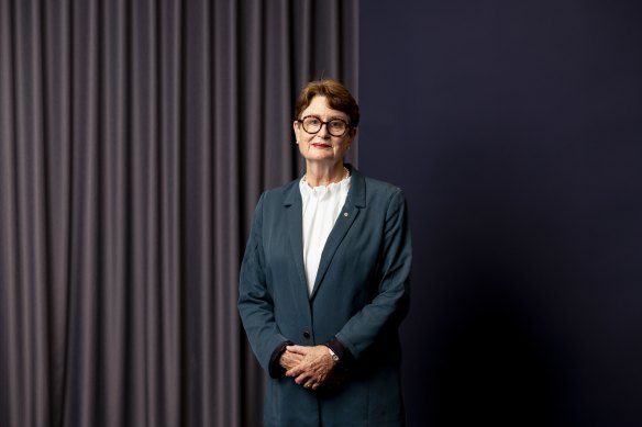 Catherine Livingstone wants shorter tenures for board directors. 