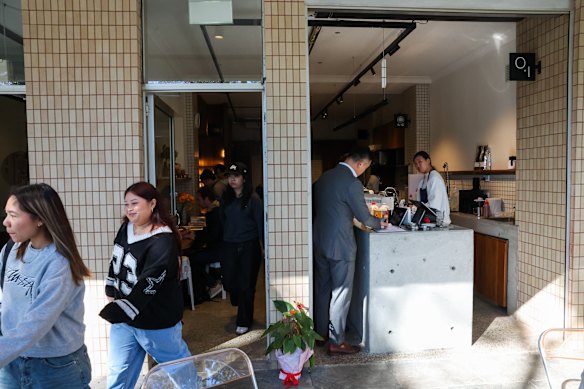 Sydney Daifuku Store at Lane Cove’s SevenH co-retail space.  