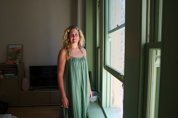 Juliette Arent is an interior designer who suffered health problems related to mould, and has made designing for better ventilation a priority in her practice. 