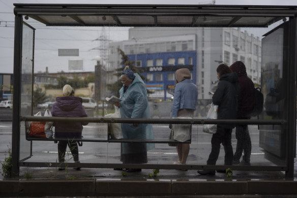 Life goes on in Kharkiv despite the war.