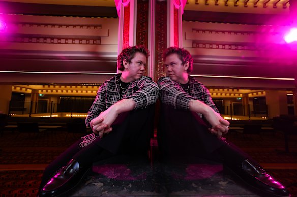 Harvey Zielinski, meet Harvey Zielinski: The actor-turned-director plays twins in Sweet Milk Lake.