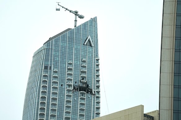 وقعت الضربة في وقت مبكر من يوم الخميس بالتوقيت المحلي.