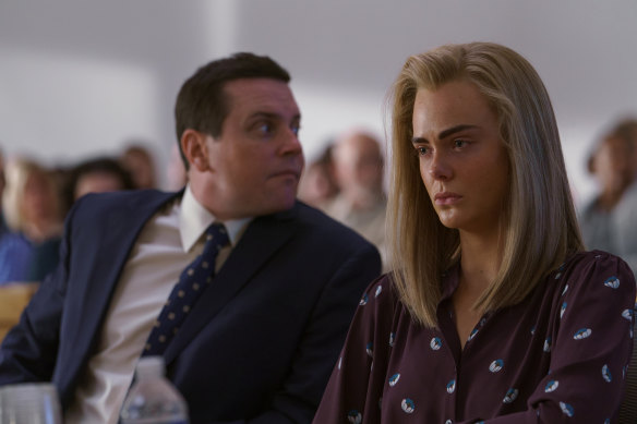 Elle Fanning is chilling as American teenager Michelle Carter, whose boyfriend takes his own life after she repeatedly encouraged him to kill himself.
