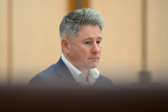 Former Nine CEO Mike Sneesby retired in September.