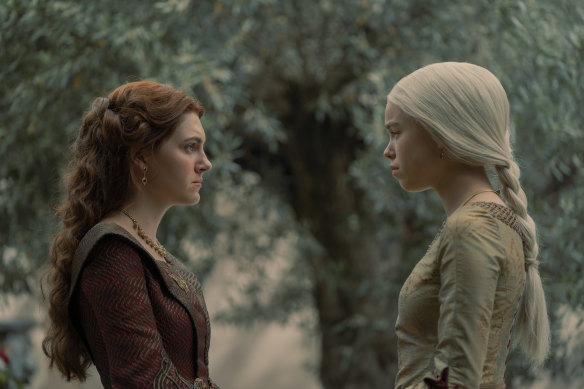 Lady Alicent Hightower (Emily Carey) and Princess Rhaenyra (Milly Alcock) will soon be replaced with different actors in the same roles as the story leaps forward by 10 years.