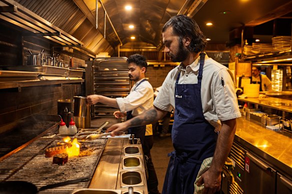 We are in the age of the grill.   